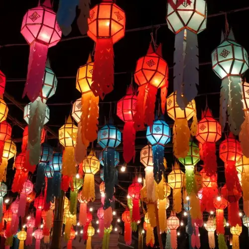 ESL Questions About The Yi Peng Festival (Thailand)